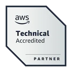 AWS Partner Technical Accredited certification badge