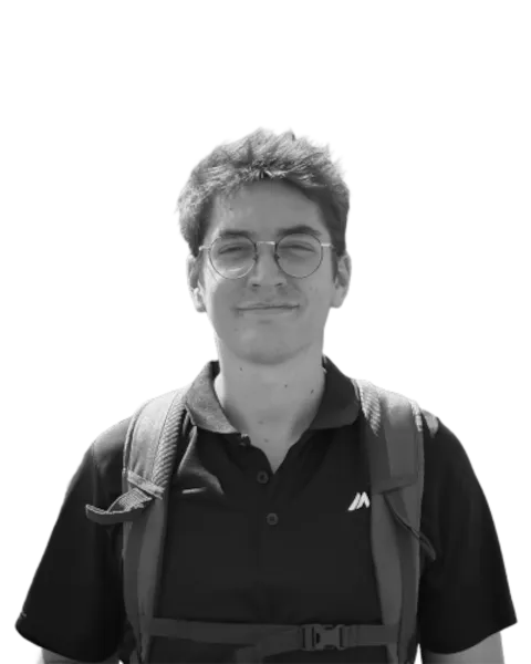 Michal's professional headshot