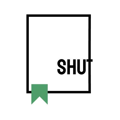 Shut logo