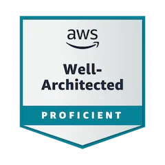 AWS Well-Architected Proficient badge